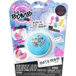 Toys For All Ages So Bomb DIY Bath Bomb Kit Random Blister Pack (Color May Vary)
