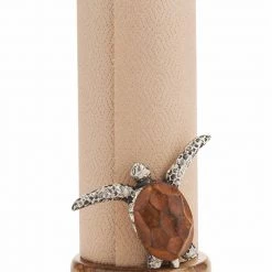 Mud Pie Turtle Paper Towel Holder