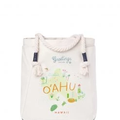 Spartina 449 Canvas Tote, O'ahu Hawaii