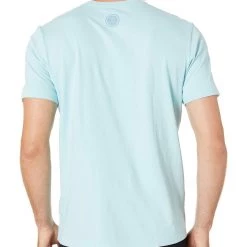 Life Is Good Mens Crusher Pet Graphic T-Shirt, Dog Beach Blue, Medium Life Is Good Products