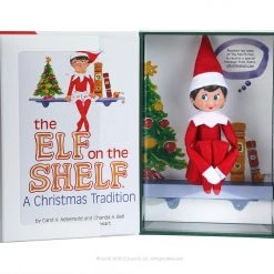 The Elf On The Shelf Girl Light, Red And White 6 The Elf On The Shelf Girl Light, Red And White