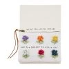 Mud Pie Notebook Pouch Set, See Beauty