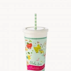 Spartina 449 20 Oz. Tumbler In Hawaiian Islands