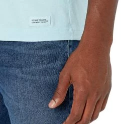 Life Is Good Products Life Is Good Mens Crusher Beach/Ocean Graphic T-Shirt, Ocean Beach Blue, X-Large