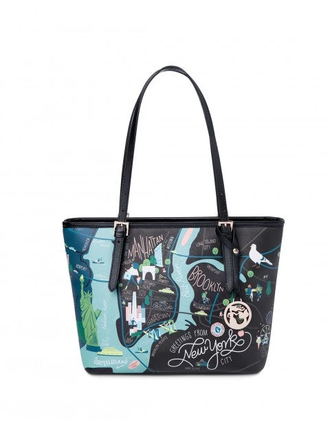 Spartina 449 Small Tote, New York City 1 Spartina 449 Small Tote, New York City