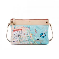 Outer Banks Map Crossbody By Spartina 449