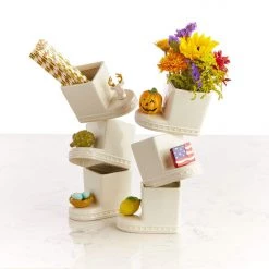 Nora Fleming Stoneware Cutie Container Square CC01