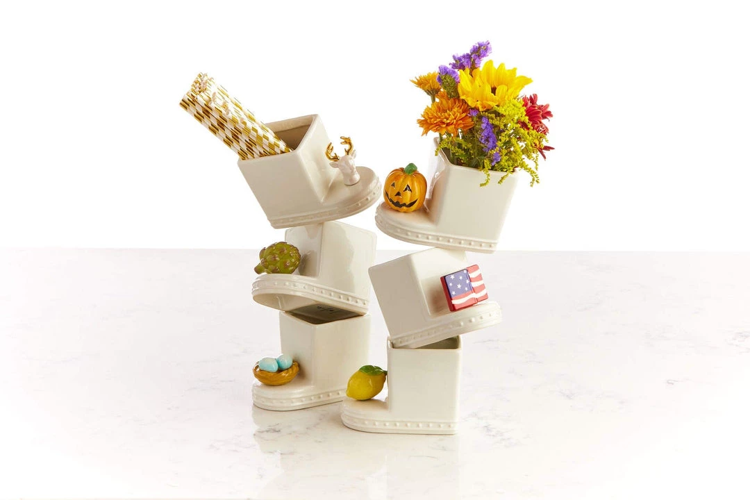 Nora Fleming Stoneware Cutie Container Square CC01 2 Nora Fleming Stoneware Cutie Container Square CC01