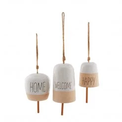 Mud Pie Wind Chime, Happy