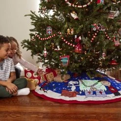 Hallmark Keepsake 2019 Peanuts A Charlie Brown Christmas Tree Skirt With Light