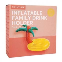 Sunnylife S0MDRKTR Inflatable Drink Holder