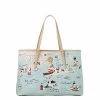 Spartina 449 Map Tote Northeastern Harbors