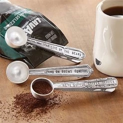 Mud Pie Coffee Scoop And Bag Clip Here Coffee Coffee