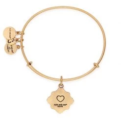 Alex And Ani Mom Because I Love You Charm Bangle RAFAELIAN GOLD