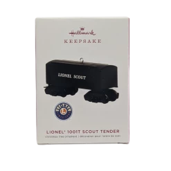 Hallmark Keepsake 2019 Lionel 1001T Scout Tender Metal Ornament