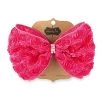 Mud Pie Kids Baby-Girls Pink Oversized Rosette Bow, 12 Months