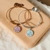 Alex And Ani Arrows Of Friendship Charm Bangle | Best Buddies International, Rose Gold