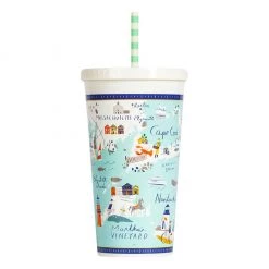 Spartina 449 20 Oz. Tumbler In Northeastern Harbors