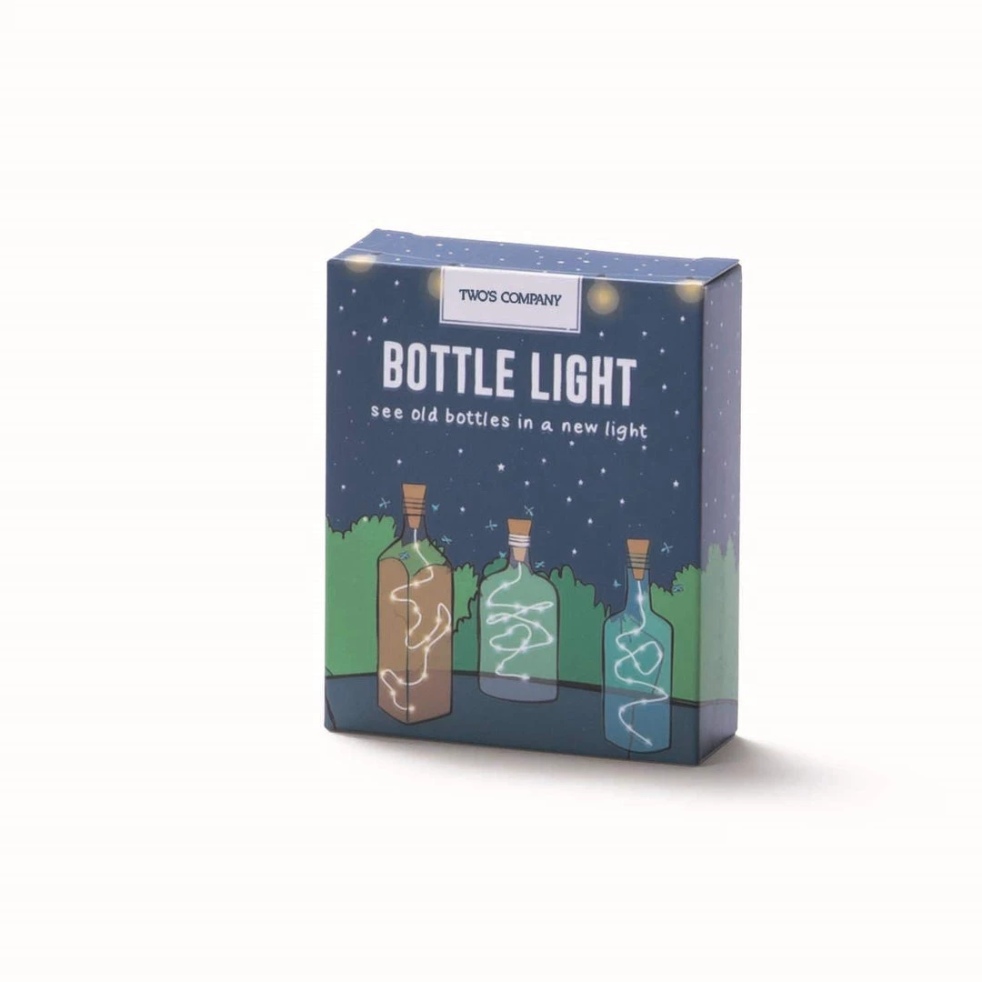 Two's Company Led Bottle Light In Gift Box 1 Two's Company Led Bottle Light In Gift Box