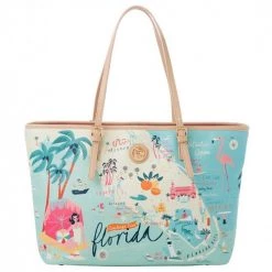 Spartina 449 Map Tote (Florida)