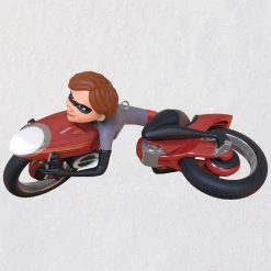 Hallmark Keepsake 2018 Disney/Pixar Incredibles 2 Elastigirl Rides Again Ornament