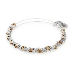 Alex And Ani Moon And Star Beaded Bangle