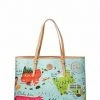 Spartina 449 Map Tote Hawaiian Islands