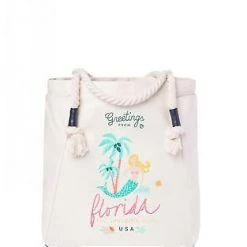Spartina 449 Canvas Tote, Florida