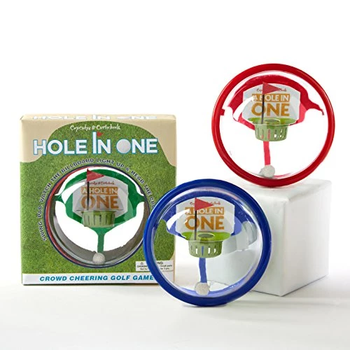 Two's Company Hole In One Golf Game, Assorted Colors, Sold Seperately 1 Two's Company Hole In One Golf Game, Assorted Colors, Sold Seperately