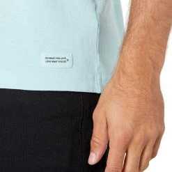 Life Is Good Mens Crusher Pet Graphic T-Shirt, Dog Beach Blue, Medium Life Is Good Products