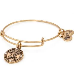 Alex And Ani Because I Love You Charm Bangle, Rose Gold