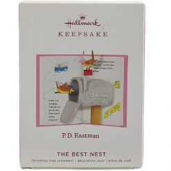 Hallmark Keepsake 2019 P.D. Eastman The Best Nest Ornament