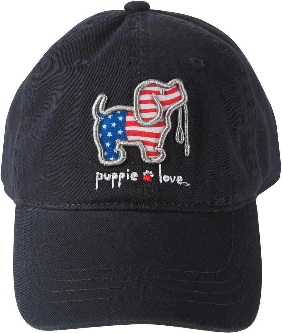 Pavilion Gift Company USA-Navy Adjustable Hat, Blue, One Size Pavilion Gift Co. 1 Pavilion Gift Company USA-Navy Adjustable Hat, Blue, One Size Pavilion Gift Co.