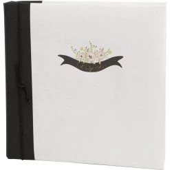 C.R. Gibson True Love Bound Wedding And Memory Photo Album, 100 Pages, 9" W X 9" H