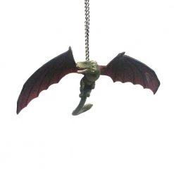 Kurt Adler Game Of Thrones Dragon Ornament, 4.25"