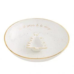 Mud Pie Gold Splatter Chip And Dip