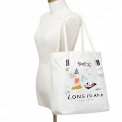 Spartina 449 Canvas Tote, Long Island