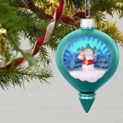 Hallmark Keepsake 2019 Snow Buddies Surprise Musical Ornaments With Light, Set Of 3
