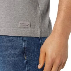 Life Is Good Mens Vintage Crusher Graphic T-Shirt, Stripe Grey, Medium Life Is Good Products