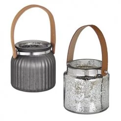 Grasslands Road Glass Containers, Set Of 2