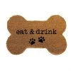 Mud Pie "Eat & Drink" Placemat 12" X 17 1/2"