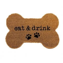 Mud Pie "Eat & Drink" Placemat 12" X 17 1/2"