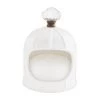 Mud Pie Sponge Caddy, Ceramic Door Knob, 6 1/2" X 4 1/2"