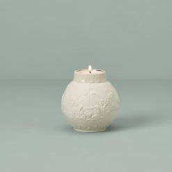 Lenox Ornamental Glow Nativity Votive Candleholder, 1.00 LB, Multi
