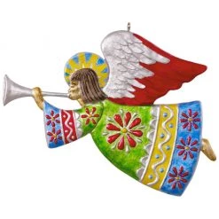 Hallmark Keepsake 2018 Ángel De Esperanza Metal Ornament