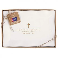 Mud Pie Pazitive Paper Mache Tray