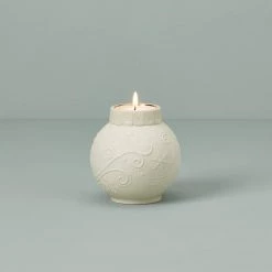 Lenox Ornamental Glow Snowflake Votive Candleholder, 1.00 LB, Multi