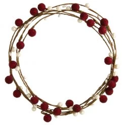 Hallmark Keepsake 2019 Miniature Berry Garland, 10'