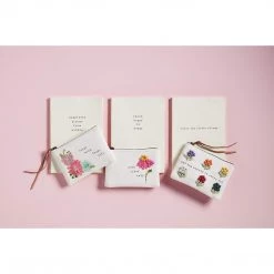 Mud Pie Notebook Pouch Set, Happy Mind 5 Mud Pie Notebook Pouch Set, Happy Mind