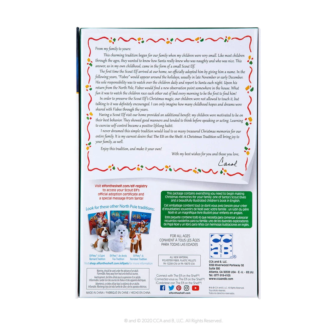 The Elf On The Shelf Girl Light, Red And White 2 The Elf On The Shelf Girl Light, Red And White